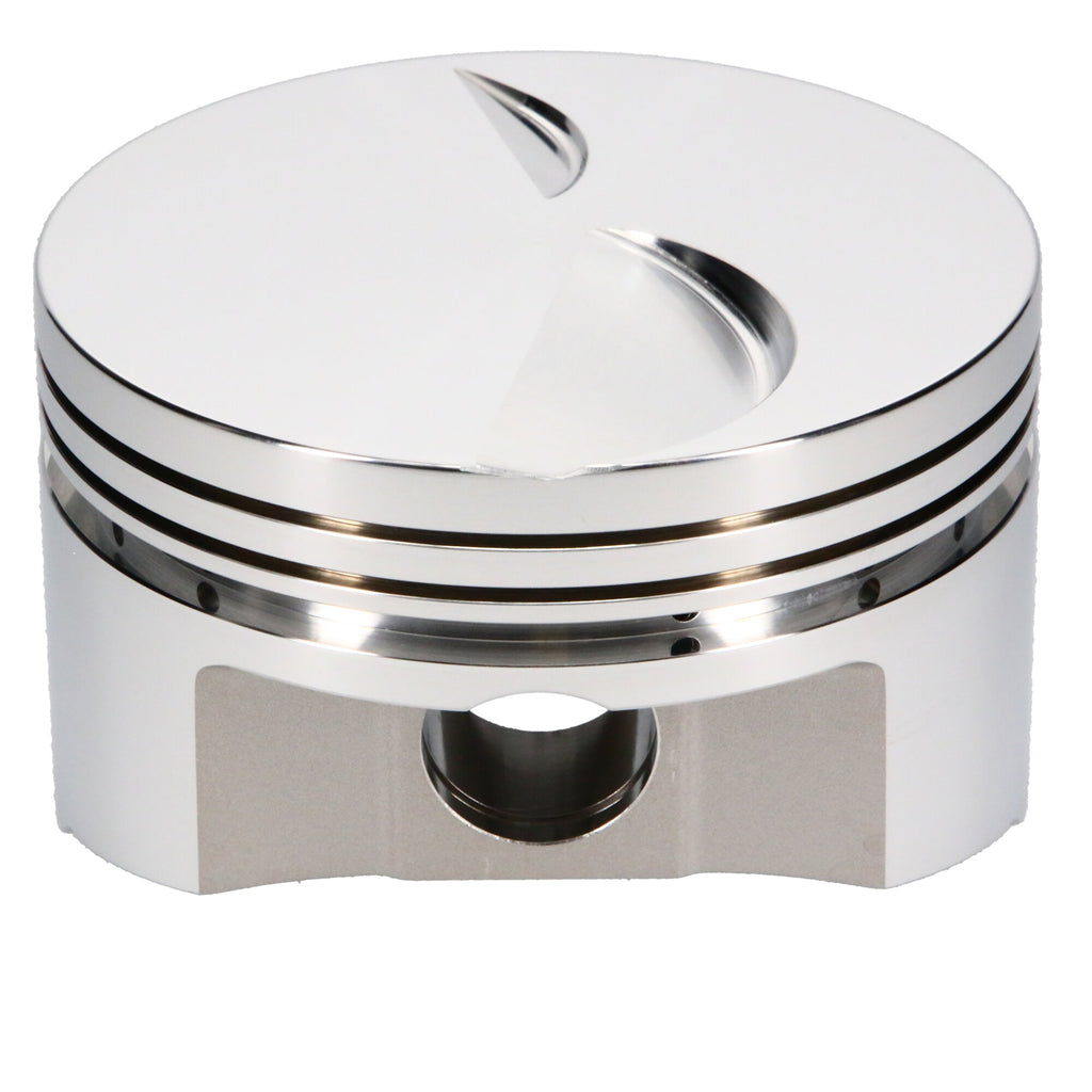 Piston-Single,-4032,-Flat-Top,-4.390-Bore,-1.420-Cd,-0.990-Pin,-Set-Of-1.