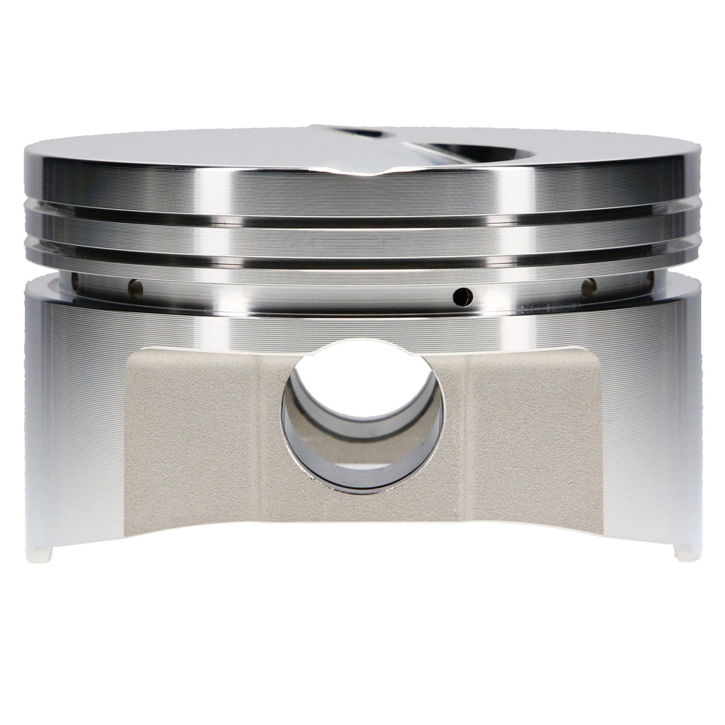 Piston-Single,-4032,-Flat-Top,-4.390-Bore,-1.420-Cd,-0.990-Pin,-Set-Of-1.