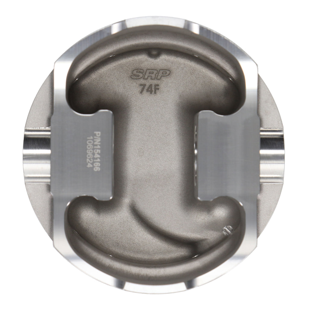 Piston-Single,-4032,-Inv-DomeDish,-4.440-Bore,-1.520-Cd,-0.990-Pin,-Set-Of-1.