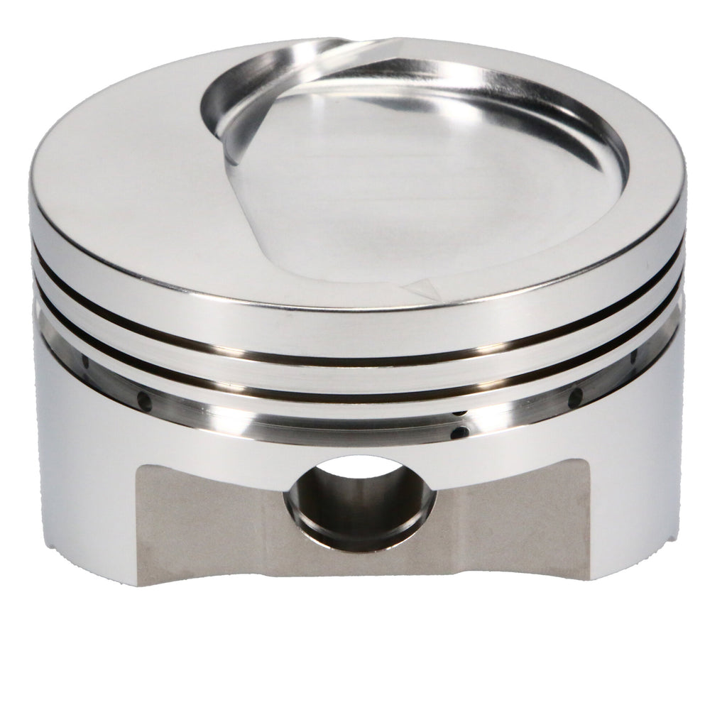 Piston-Set,-4032,-Inv-DomeDish,-4.440-Bore,-1.350-Cd,-0.990-Pin,-Set-Of-8.