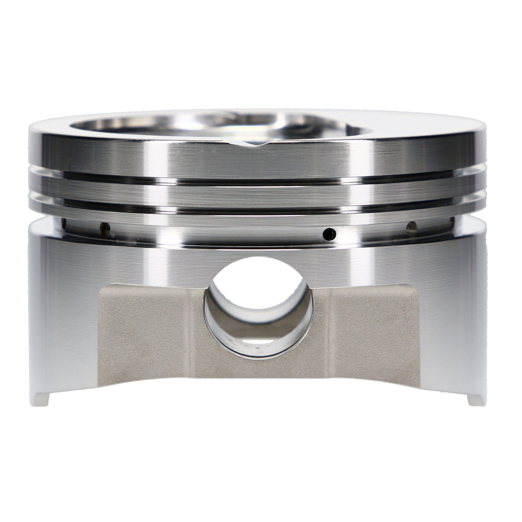 Piston-Single,-4032,-Inv-DomeDish,-4.440-Bore,-1.520-Cd,-0.990-Pin,-Set-Of-1.