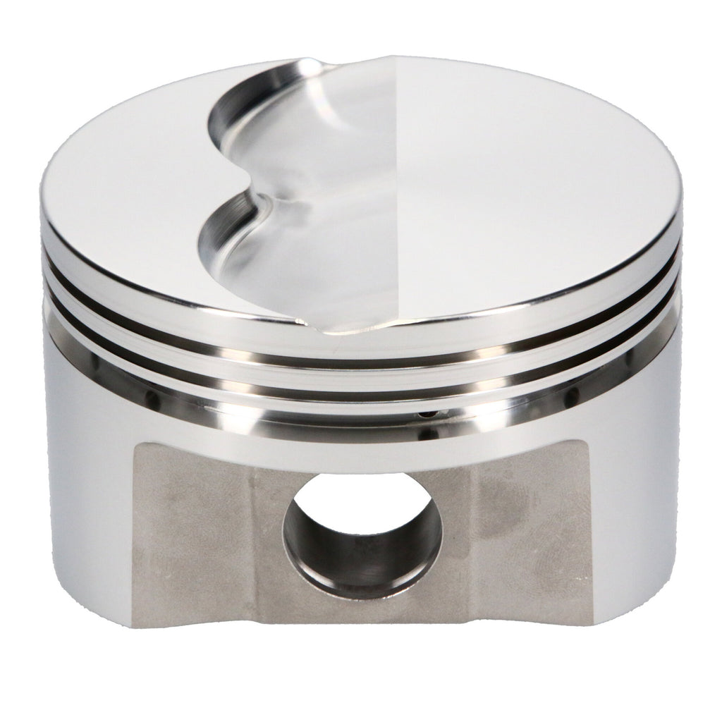 Piston-Set,-4032,-Flat-Top,-4.155-Bore,-1.325-Cd,-0.990-Pin,-Set-Of-8.