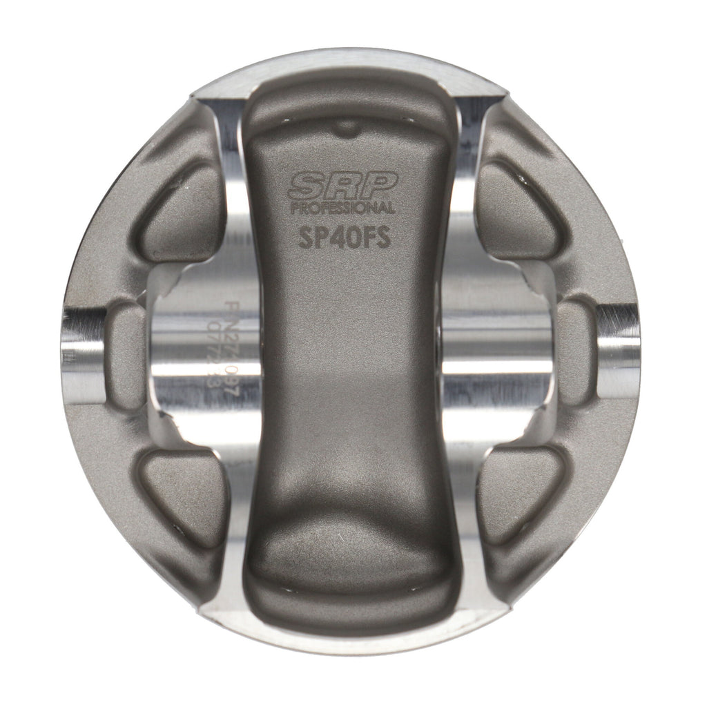 Piston-Single,-2618,-Flat-Top,-4.020-Bore,-1.600-Cd,-0.912-Pin,-Set-Of-1.