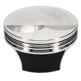 JE Pistons 329548S Piston Single, 4032, Flat Top, 4.060 Bore, 1.165 CD, 0.927 Pin, Set of 1.