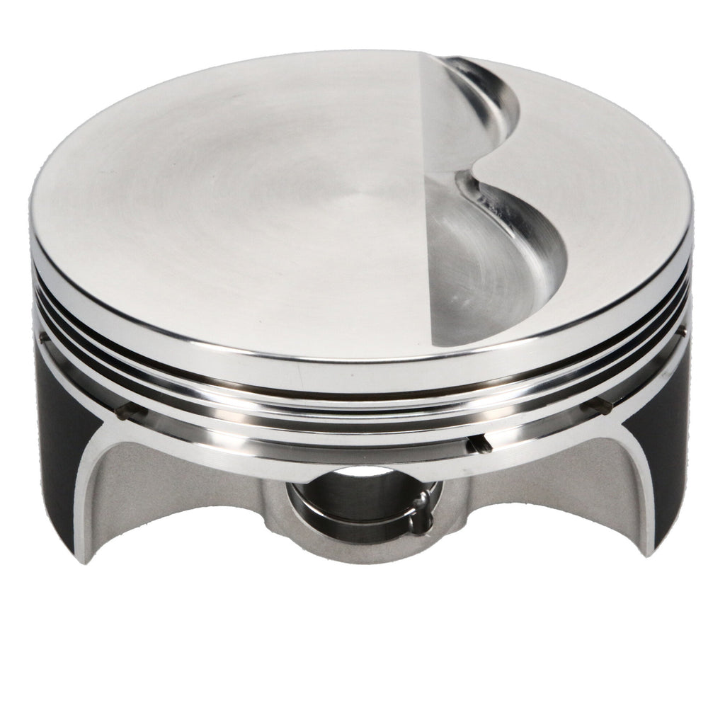 Piston-Single,-2618,-Flat-Top,-4.020-Bore,-1.600-Cd,-0.912-Pin,-Set-Of-1.
