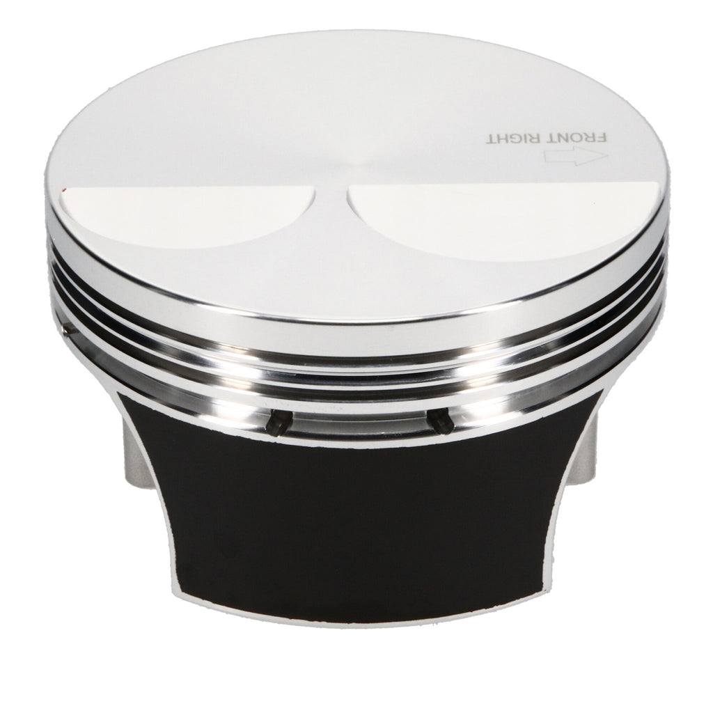Piston-Single,-4032,-Inv-DomeDish,-3.572-Bore,-1.220-Cd,-0.866-Pin,-Set-Of-1.