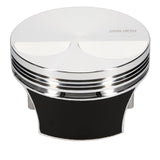 JE Pistons 329383R Piston Single, 4032, Flat Top, 3.552 Bore, 1.220 CD, 0.866 Pin, Set of 1.