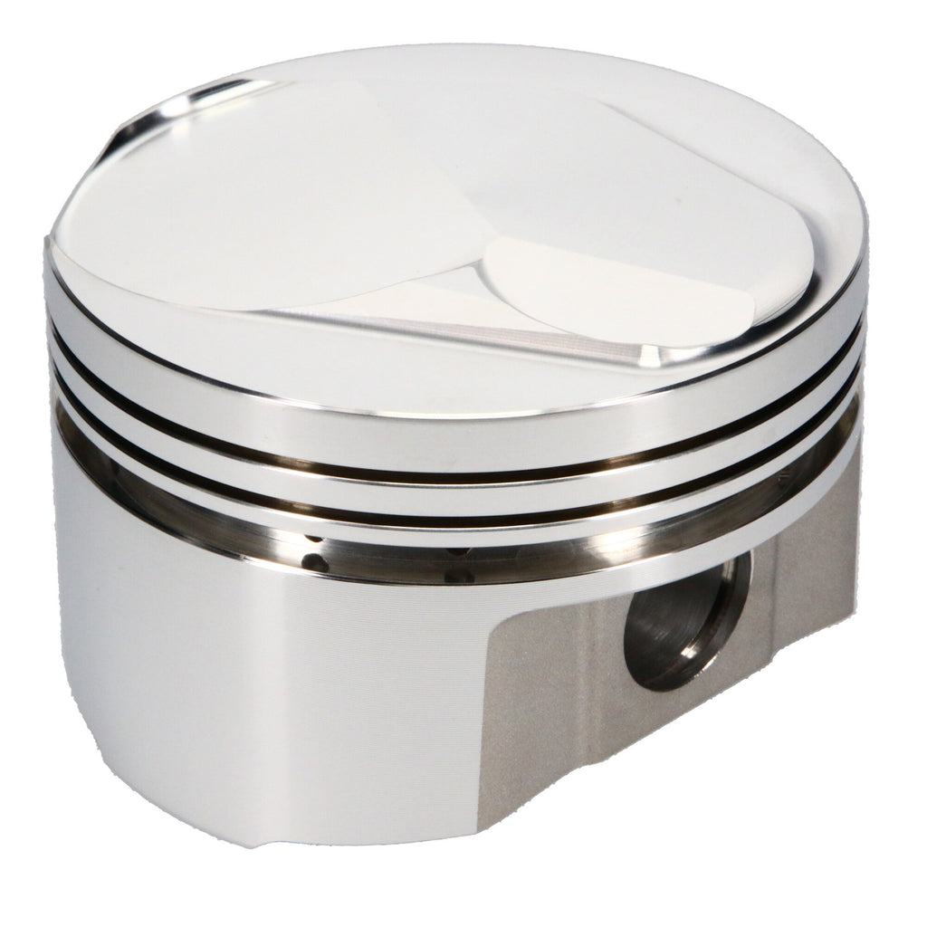 Piston-Single,-4032,-Dome,-4.040-Bore,-1.540-Cd,-0.912-Pin,-Set-Of-1.