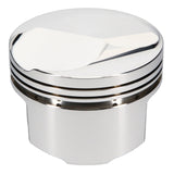 JE Pistons 325194S Piston Single, 4032, Dome, 4.040 Bore, 1.540 CD, 0.912 Pin, Set of 1.