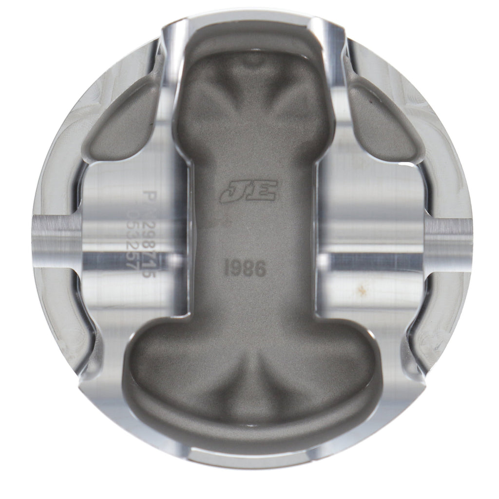 Piston-Single,-2618,-Inv-DomeDish,-3.366-Bore,-1.171-Cd,-0.787-Pin,-Set-Of-1.