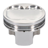 JE Pistons 298718S Piston Single, 2618, Dome, 3.366 Bore, 1.171 CD, 0.787 Pin, Set of 1.