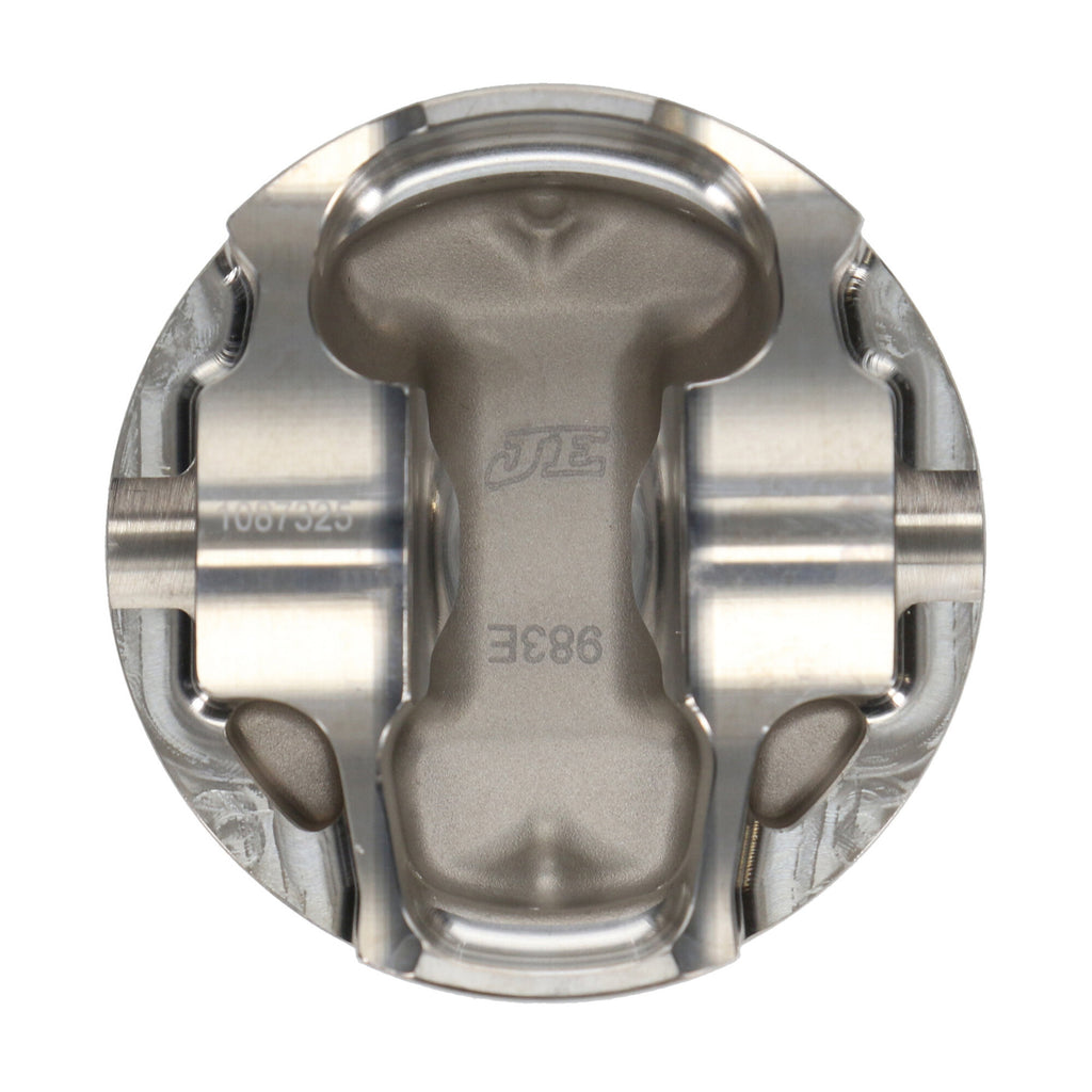 Piston-Single,-2618,-Inv-DomeDish,-3.307-Bore,-1.118-Cd,-0.827-Pin,-Set-Of-1.