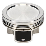 JE Pistons 312415S Piston Single, 2618, Inv Dome/Dish, 3.287 Bore, 1.118 CD, 0.827 Pin, Set of 1.
