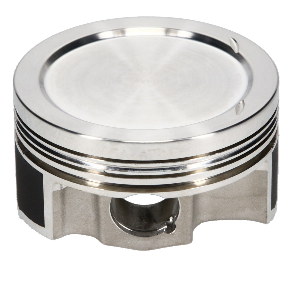 Piston-Single,-2618,-Inv-DomeDish,-3.307-Bore,-1.118-Cd,-0.827-Pin,-Set-Of-1.