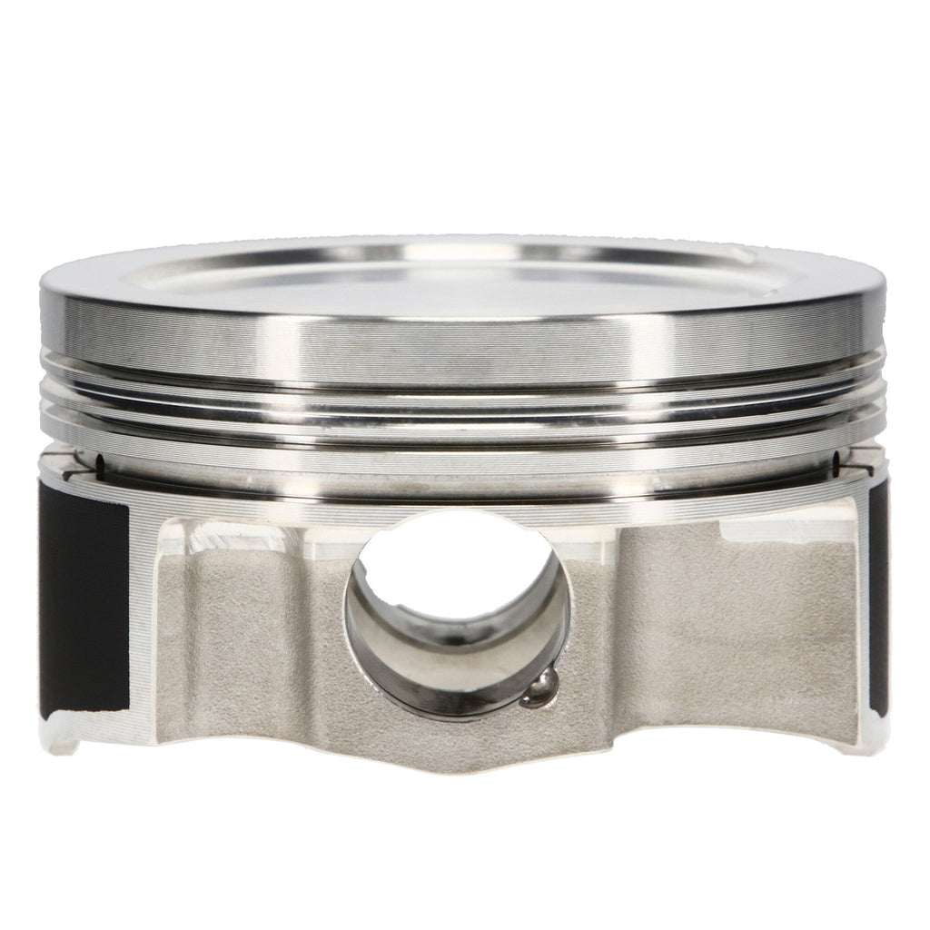 Piston-Single,-2618,-Inv-DomeDish,-3.307-Bore,-1.118-Cd,-0.827-Pin,-Set-Of-1.