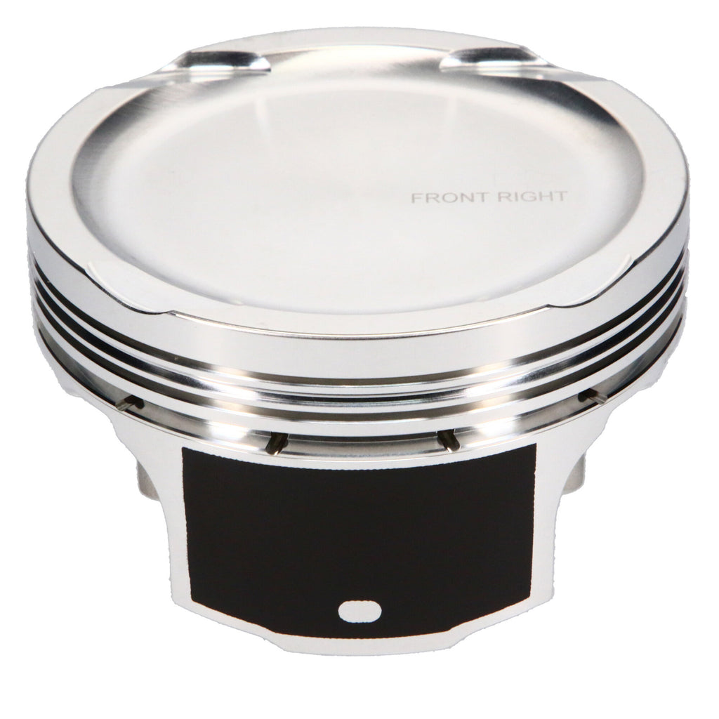 Piston-Single,-2618,-Inv-DomeDish,-3.640-Bore,-1.174-Cd,-0.866-Pin,-Set-Of-1.