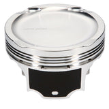 JE Pistons 314417L Piston Single, 2618, Inv Dome/Dish, 3.650 Bore, 1.174 CD, 0.866 Pin, Set of 1.