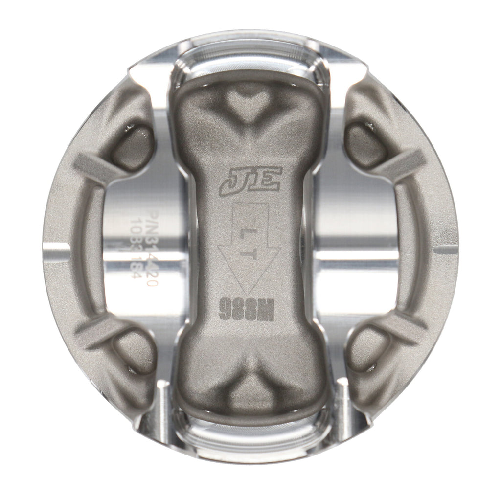 Piston-Single,-2618,-Dome,-3.630-Bore,-1.174-Cd,-0.866-Pin,-Set-Of-1.