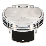 JE Pistons 345871R Piston Single, 2618, Dome, 3.701 Bore, 1.161 CD, 0.827 Pin, Set of 1.