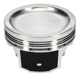 JE Pistons 314583R Piston Single, 2618, Inv Dome/Dish, 3.622 Bore, 1.200 CD, 0.866 Pin, Set of 1.