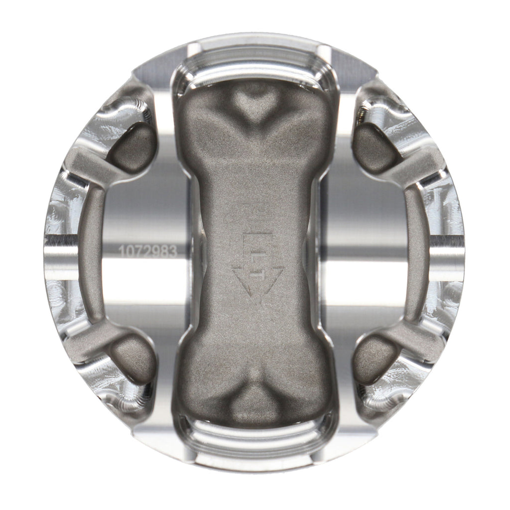 Piston-Single,-2618,-Inv-DomeDish,-3.701-Bore,-1.200-Cd,-0.866-Pin,-Set-Of-1.