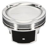 JE Pistons 314623R Piston Single, 2618, Inv Dome/Dish, 3.701 Bore, 1.200 CD, 0.866 Pin, Set of 1.