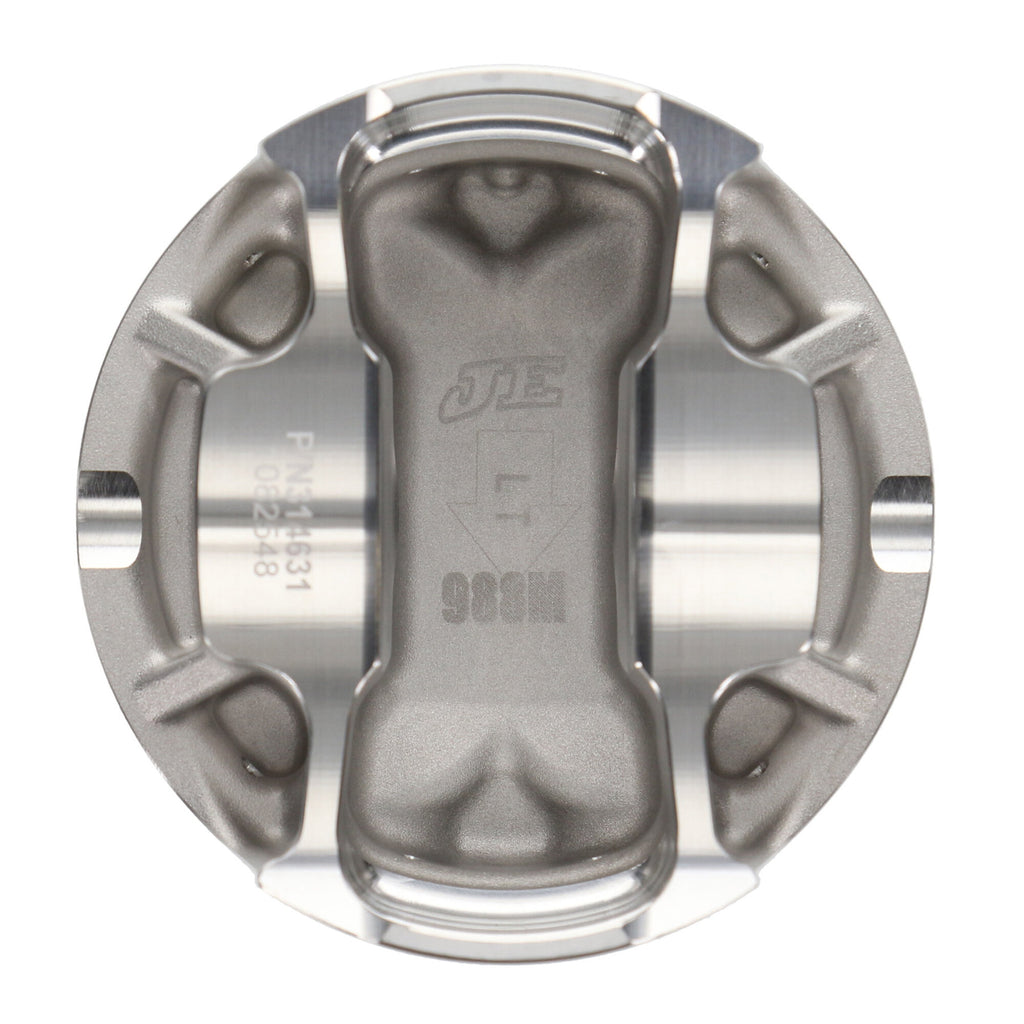 Piston-Single,-2618,-Inv-DomeDish,-3.552-Bore,-1.200-Cd,-0.866-Pin,-Set-Of-1.