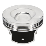 JE Pistons 315148R Piston Single, 2618, Inv Dome/Dish, 3.661 Bore, 1.240 CD, 0.905 Pin, Set of 1.