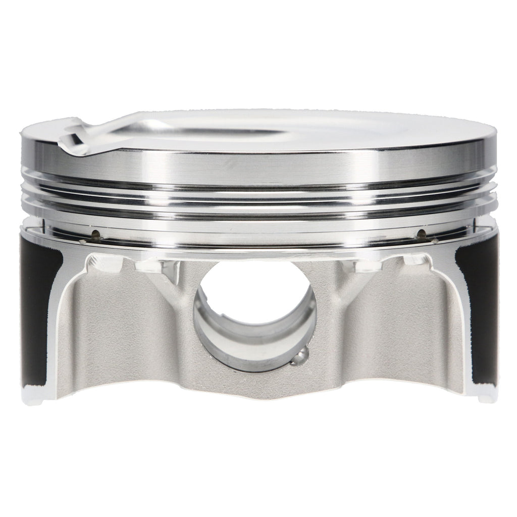 Piston-Single,-2618,-Inv-DomeDish,-3.661-Bore,-1.240-Cd,-0.905-Pin,-Set-Of-1.