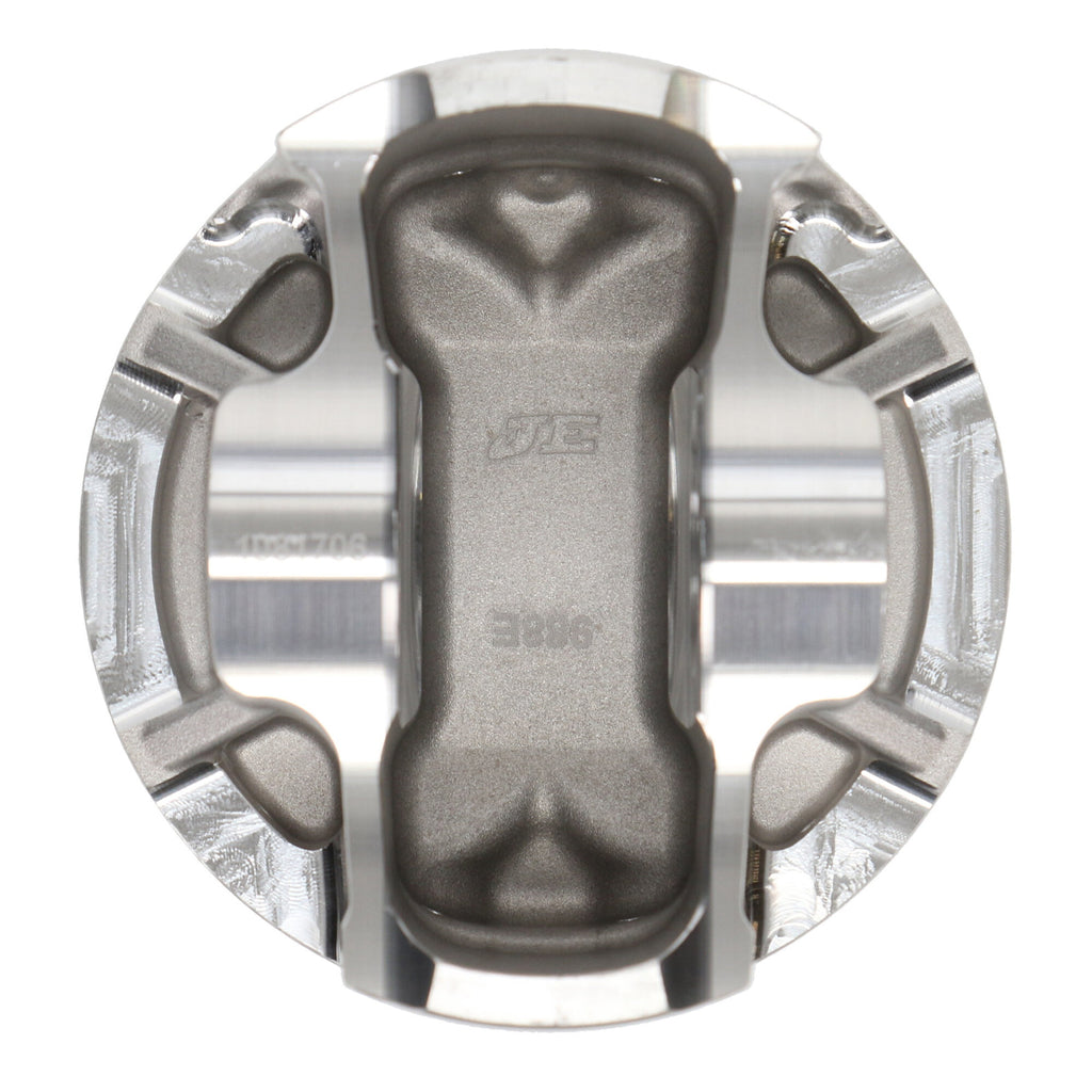 Piston-Single,-2618,-Inv-DomeDish,-3.593-Bore,-1.604-Cd,-0.945-Pin,-Set-Of-1.