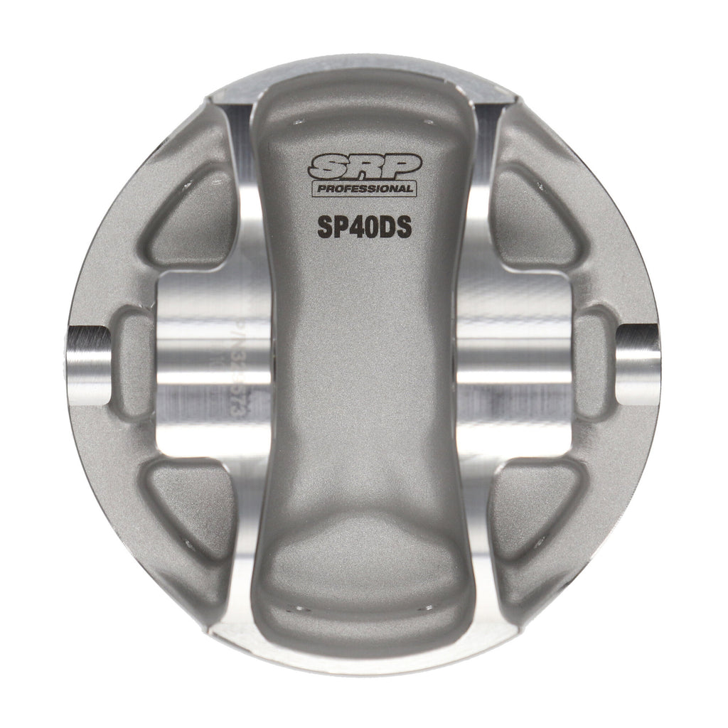 Piston-Single,-2618,-Inv-DomeDish,-4.005-Bore,-1.300-Cd,-0.927-Pin,-Set-Of-1.