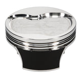 JE Pistons 361120S Piston Single, 2618, Inv Dome/Dish, 4.005 Bore, 1.300 CD, 0.927 Pin, Set of 1.