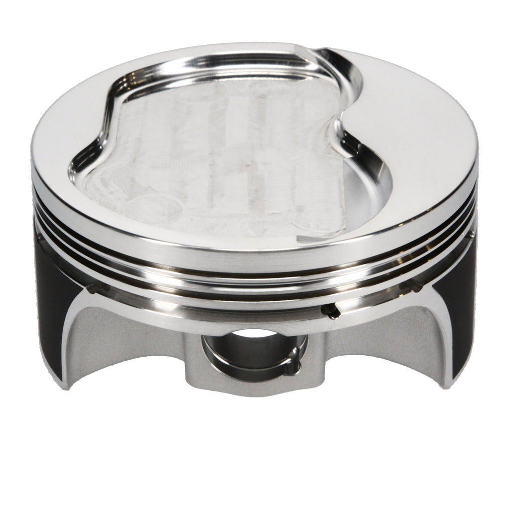 Piston-Single,-2618,-Inv-DomeDish,-4.005-Bore,-1.300-Cd,-0.927-Pin,-Set-Of-1.