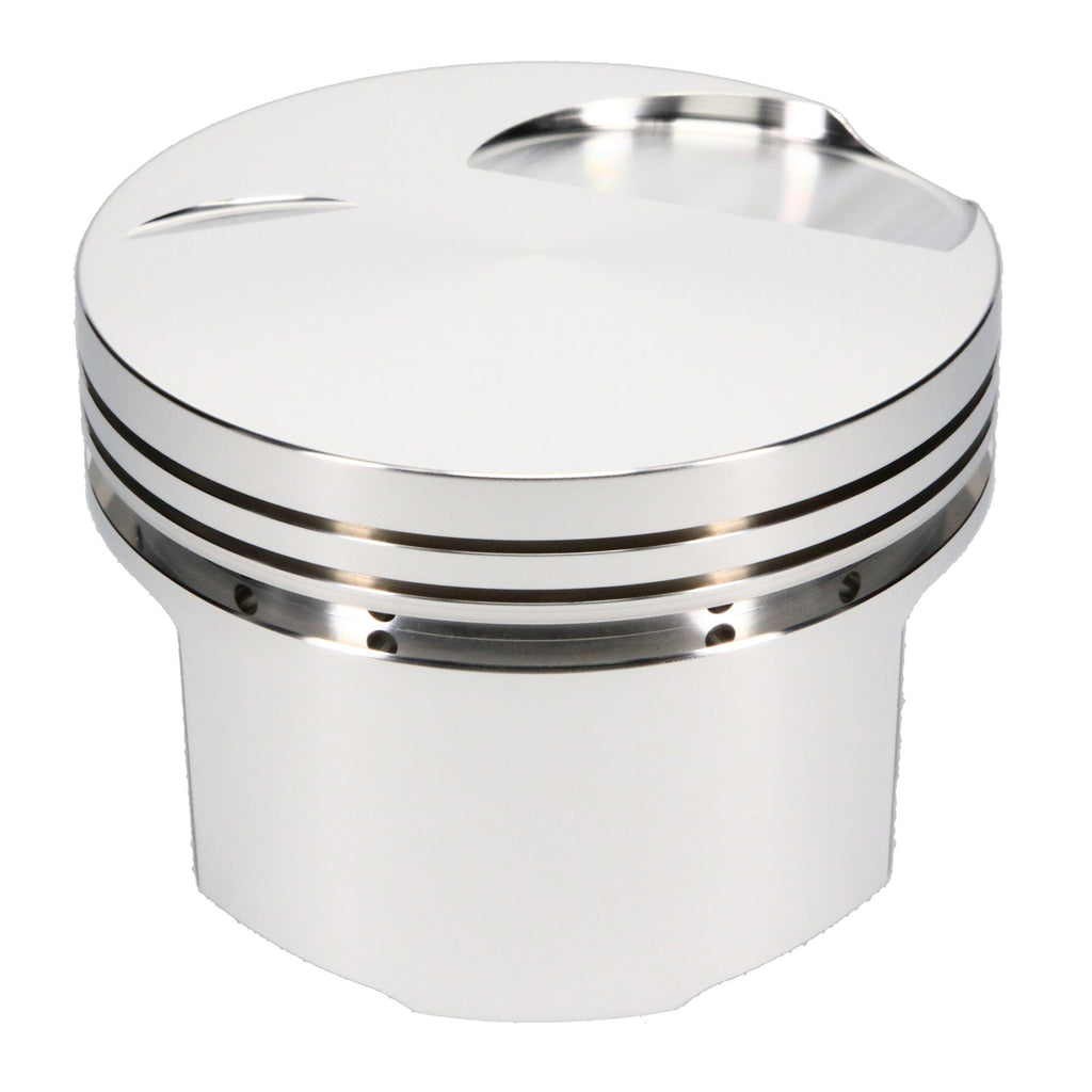 Piston-Single,-2618,-Flat-Top,-4.060-Bore,-1.300-Cd,-0.927-Pin,-Set-Of-1.