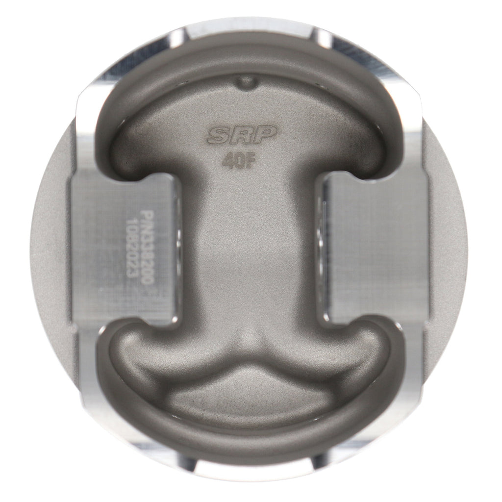 Piston-Set,-4032,-Flat-Top,-4.020-Bore,-1.250-Cd,-0.927-Pin,-Set-Of-8.