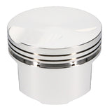 JE Pistons 367194S Piston Single, 2618, Flat Top, 4.060 Bore, 1.300 CD, 0.927 Pin, Set of 1.