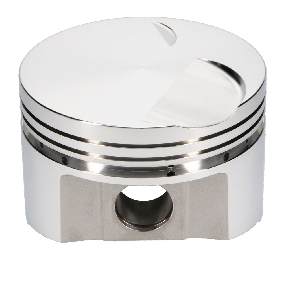 Piston-Single,-4032,-Flat-Top,-4.020-Bore,-1.250-Cd,-0.927-Pin,-Set-Of-1.