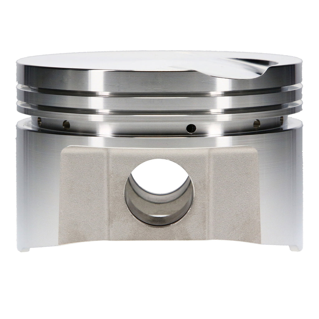 Piston-Single,-4032,-Flat-Top,-4.020-Bore,-1.250-Cd,-0.927-Pin,-Set-Of-1.