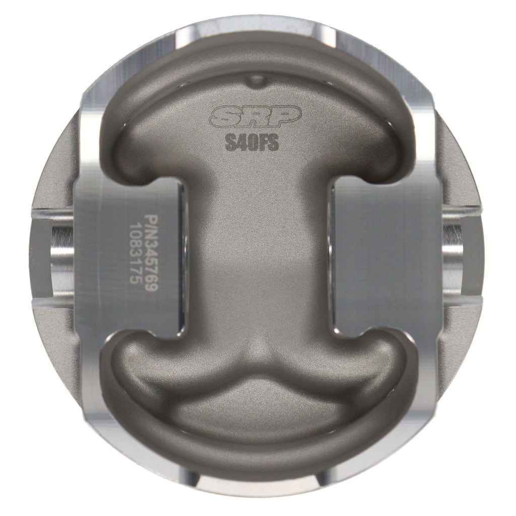 Piston-Single,-4032,-Inv-DomeDish,-4.060-Bore,-1.200-Cd,-0.927-Pin,-Set-Of-1.