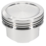 JE Pistons 345687S Piston Single, 4032, Inv Dome/Dish, 4.030 Bore, 1.300 CD, 0.912 Pin, Set of 1.