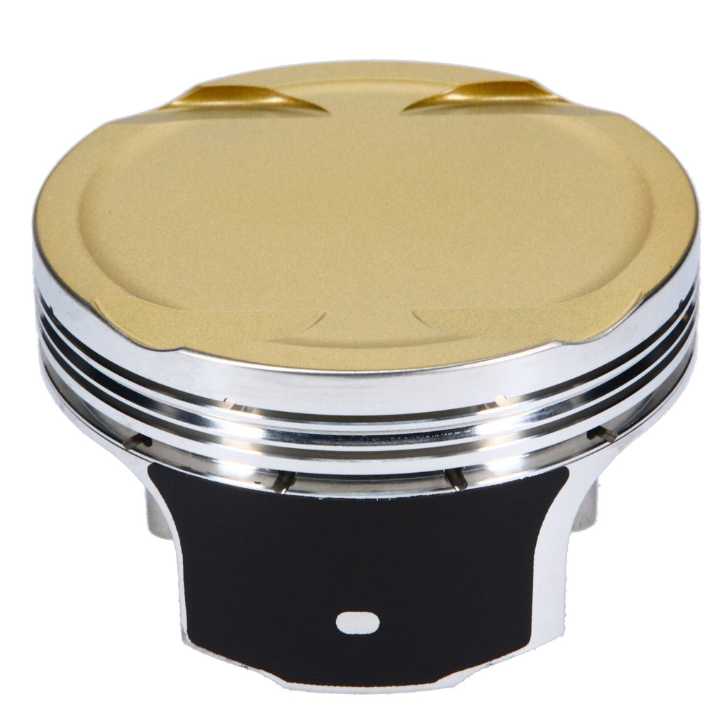 Piston-Single,-2618,-Inv-DomeDish,-3.640-Bore,-1.174-Cd,-0.866-Pin,-Set-Of-1.