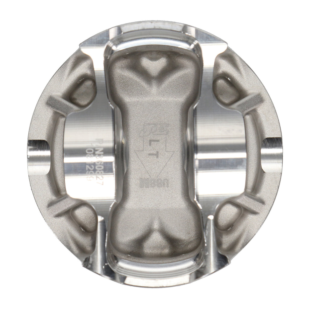 Piston-Single,-2618,-Inv-DomeDish,-3.640-Bore,-1.174-Cd,-0.866-Pin,-Set-Of-1.