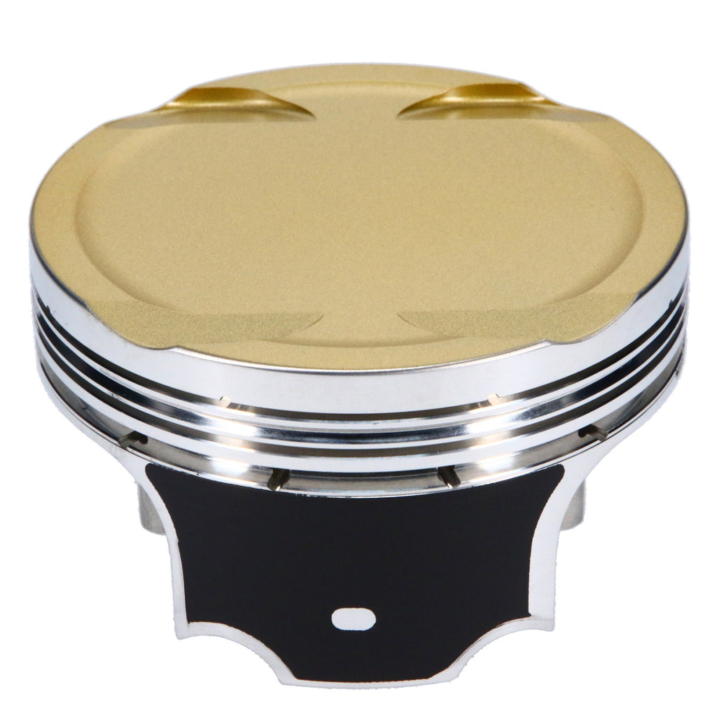 Piston-Single,-2618,-Inv-DomeDish,-3.640-Bore,-1.174-Cd,-0.866-Pin,-Set-Of-1.