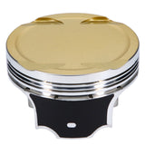 JE Pistons 360828R Piston Single, 2618, Inv Dome/Dish, 3.640 Bore, 1.174 CD, 0.866 Pin, Set of 1.