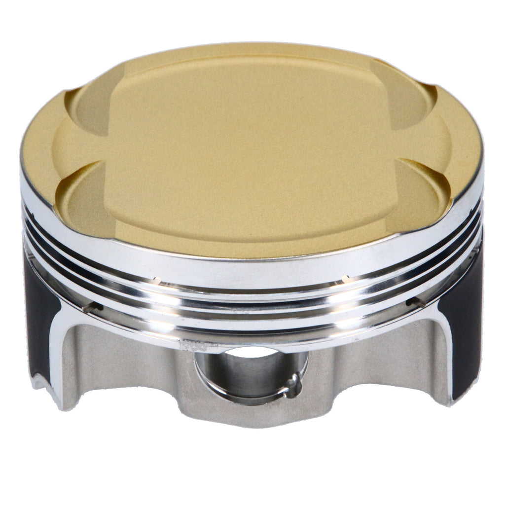 Piston-Single,-2618,-Inv-DomeDish,-3.640-Bore,-1.174-Cd,-0.866-Pin,-Set-Of-1.