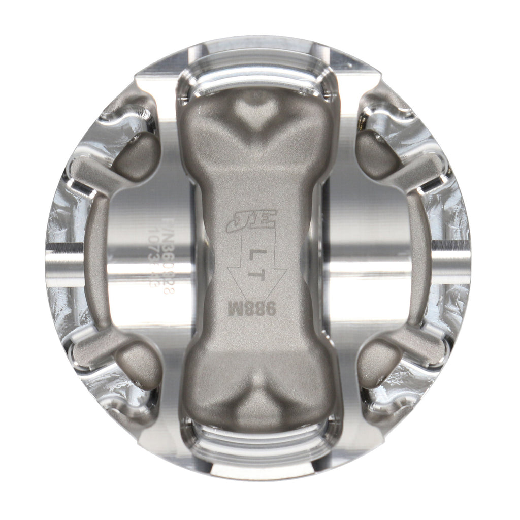 Piston-Single,-2618,-Inv-DomeDish,-3.642-Bore,-1.240-Cd,-0.905-Pin,-Set-Of-1.