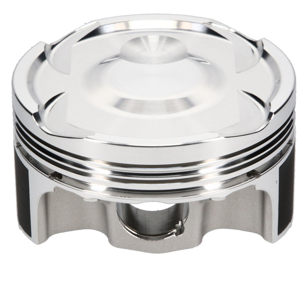 Piston-Single,-2618,-Inv-DomeDish,-3.647-Bore,-1.240-Cd,-0.905-Pin,-Set-Of-1.