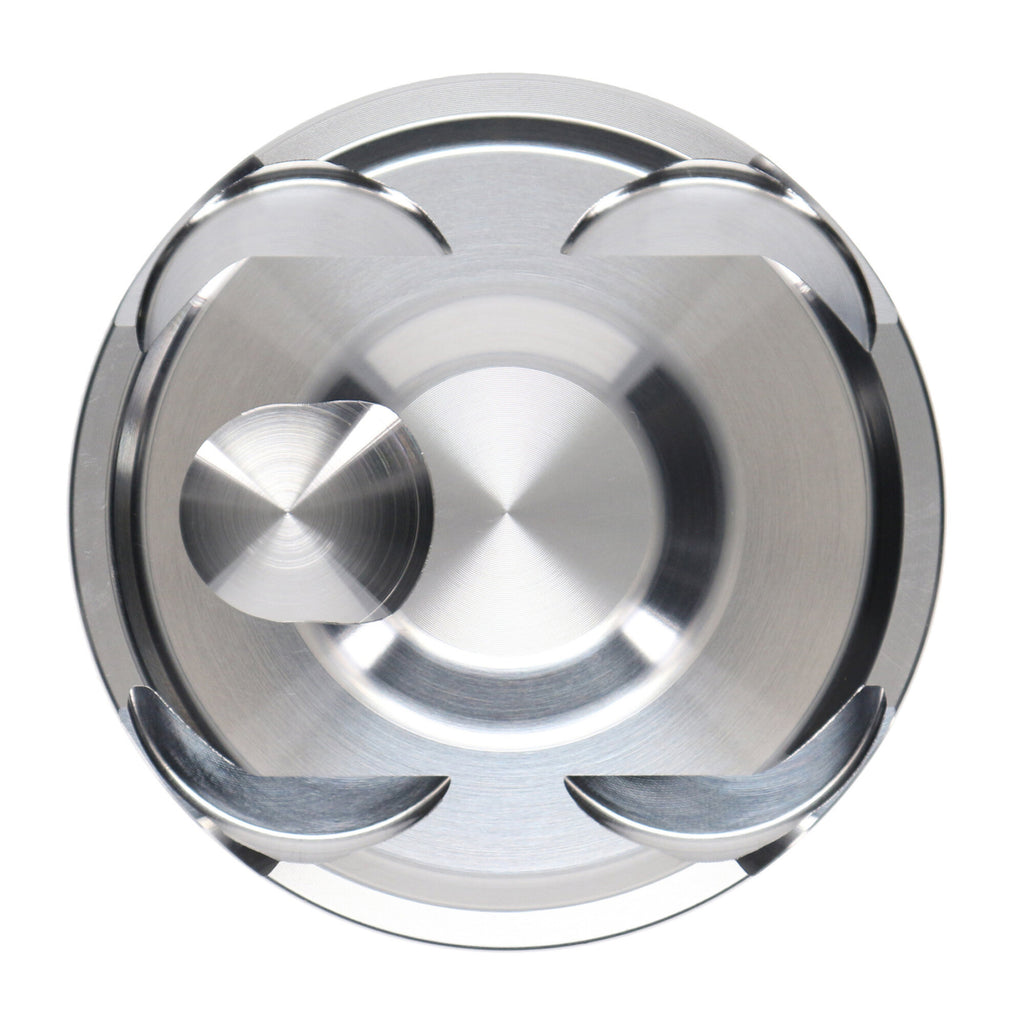 Piston-Single,-2618,-Inv-DomeDish,-3.661-Bore,-1.240-Cd,-0.905-Pin,-Set-Of-1.