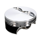 JE Pistons 367177S Piston Single, 2618, Flat Top, 4.020 Bore, 1.165 CD, 0.927 Pin, Set of 1.
