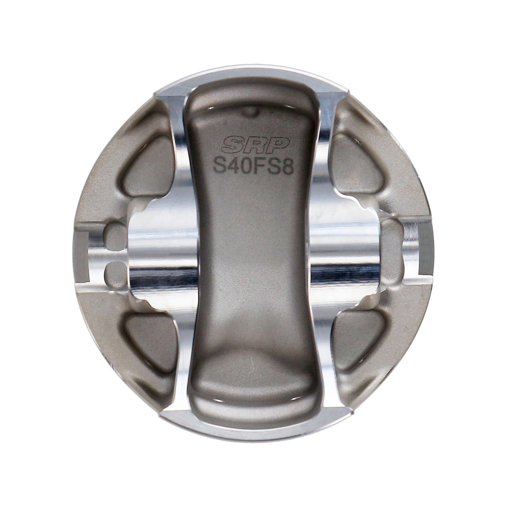 Piston-Single,-2618,-Flat-Top,-4.020-Bore,-1.165-Cd,-0.927-Pin,-Set-Of-1.